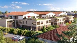 t2 à la vente -   69720  SAINT BONNET DE MURE, surface 48 m2 vente t2 - UBI418484280